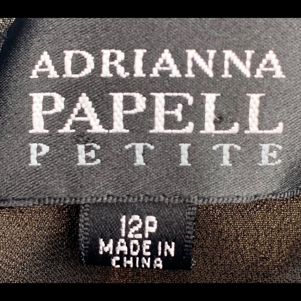 Adrianna Papel Petites Tiered Ruffle Detail Dress - Picture 8 of 8